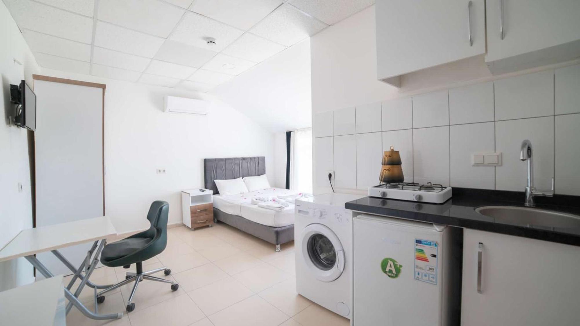 Vera Park Premium Apart Hotel 안탈리아 외부 사진